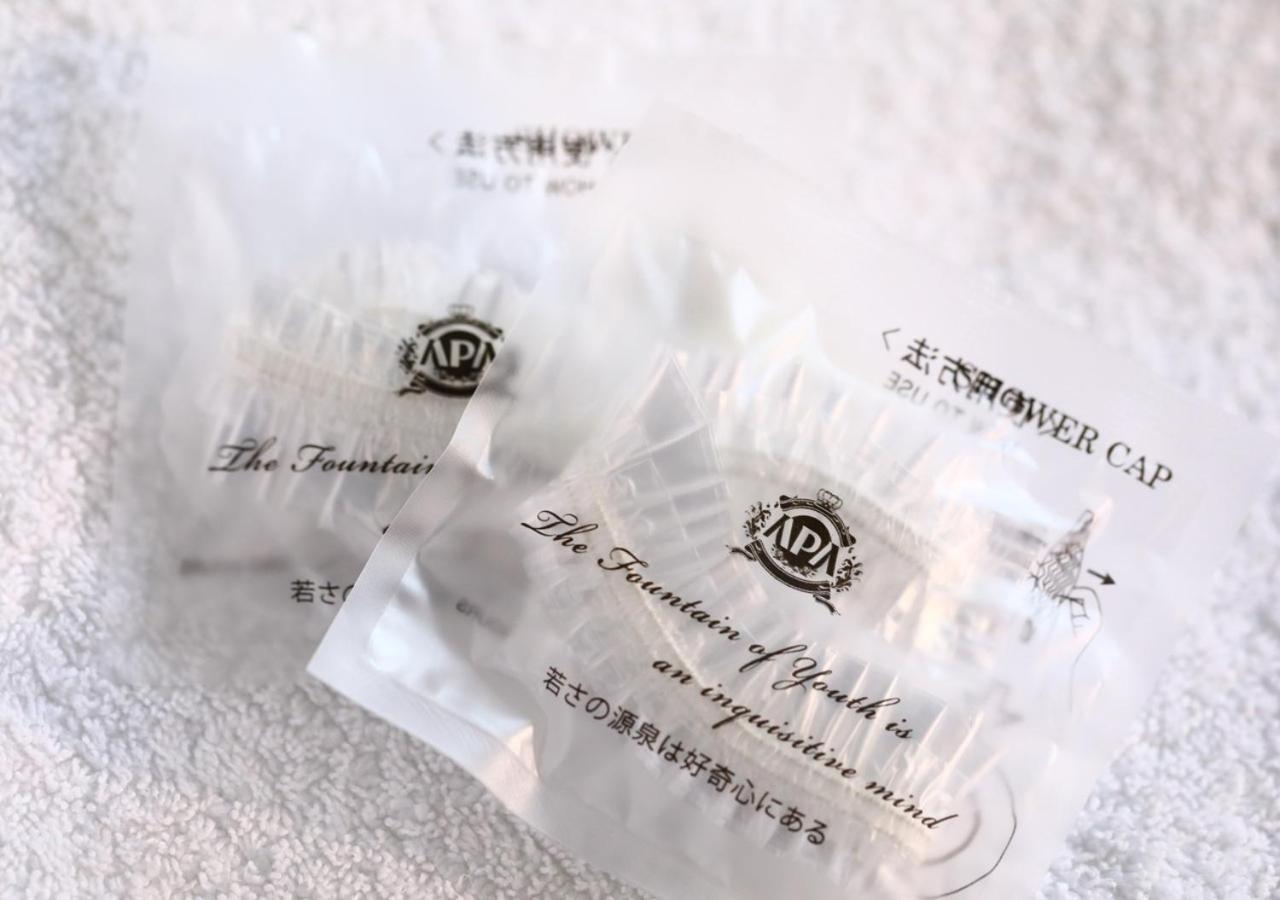 Apa新富町站酒店 東京都 外观 照片